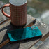 Blue Zen Ginseng iPhone 11 Skin